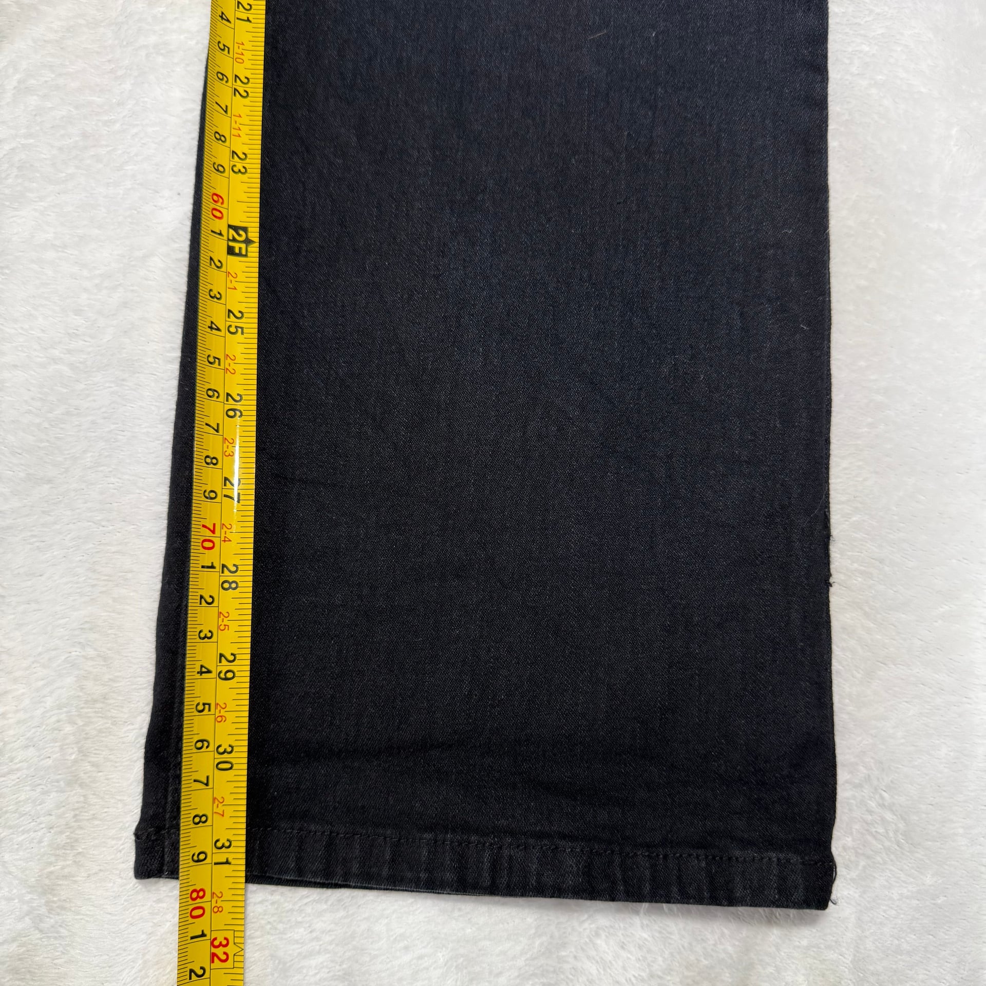 NYDJ Straight Jeans - Black Size 14 - Lift Tuck Technology 6