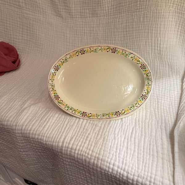 Royal Doulton Fireglow 13” Oval Platter