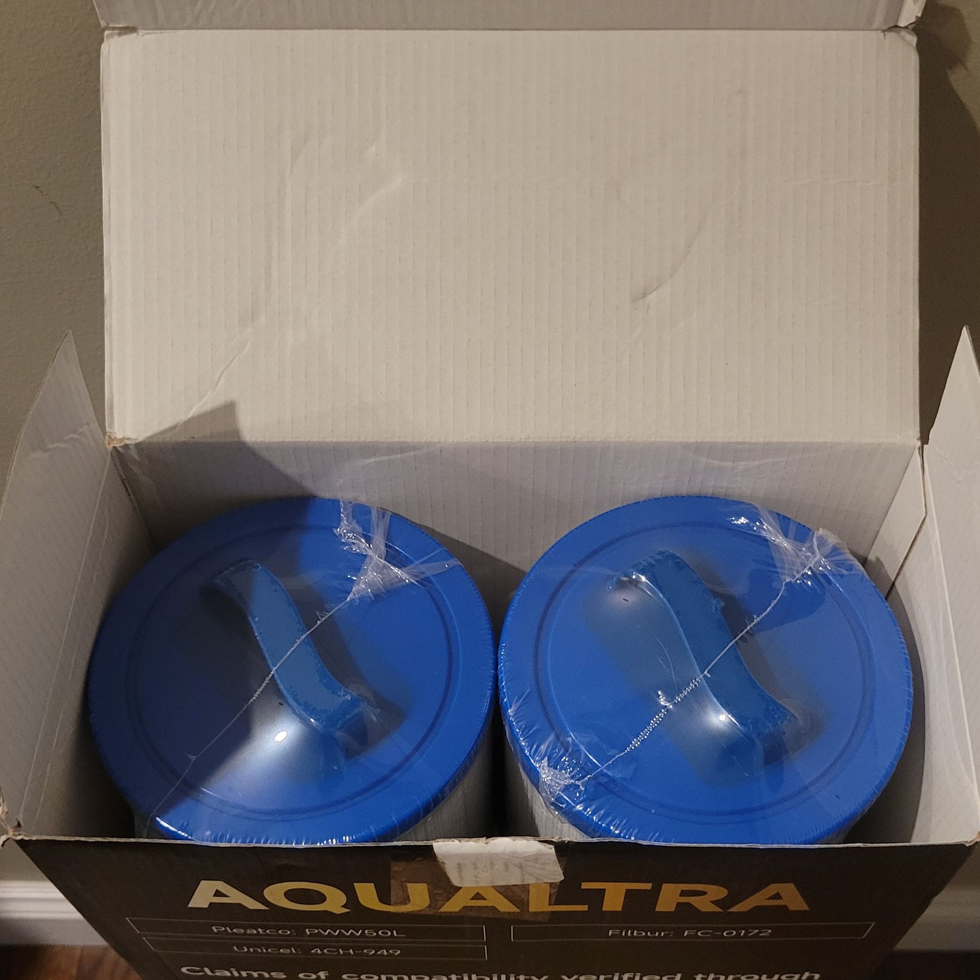 AQUALTRA Pool & Spa Filter 2 Pack, New/Sealed 11