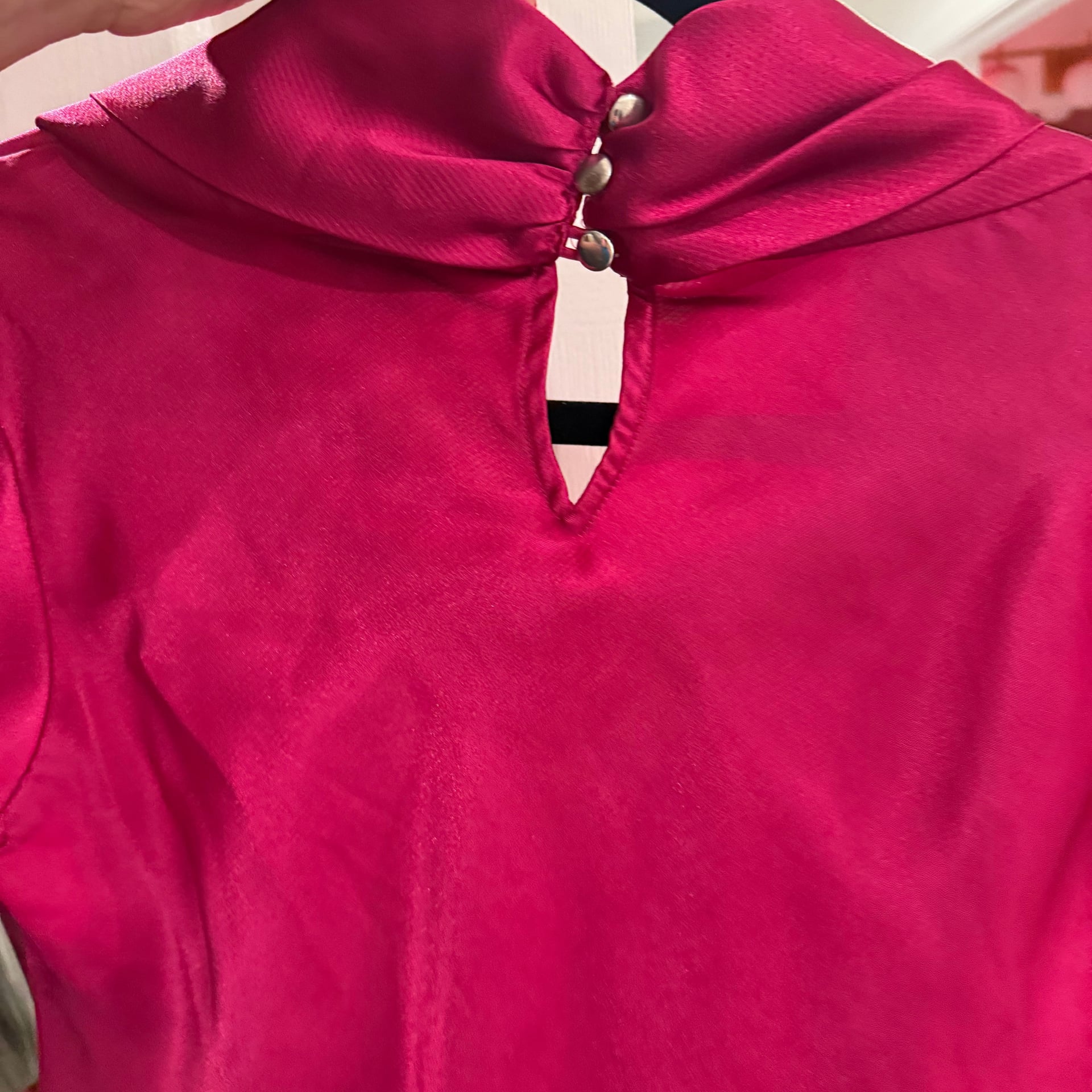Banana Republic Ruffle-Neck Sleeveless Blouse 5