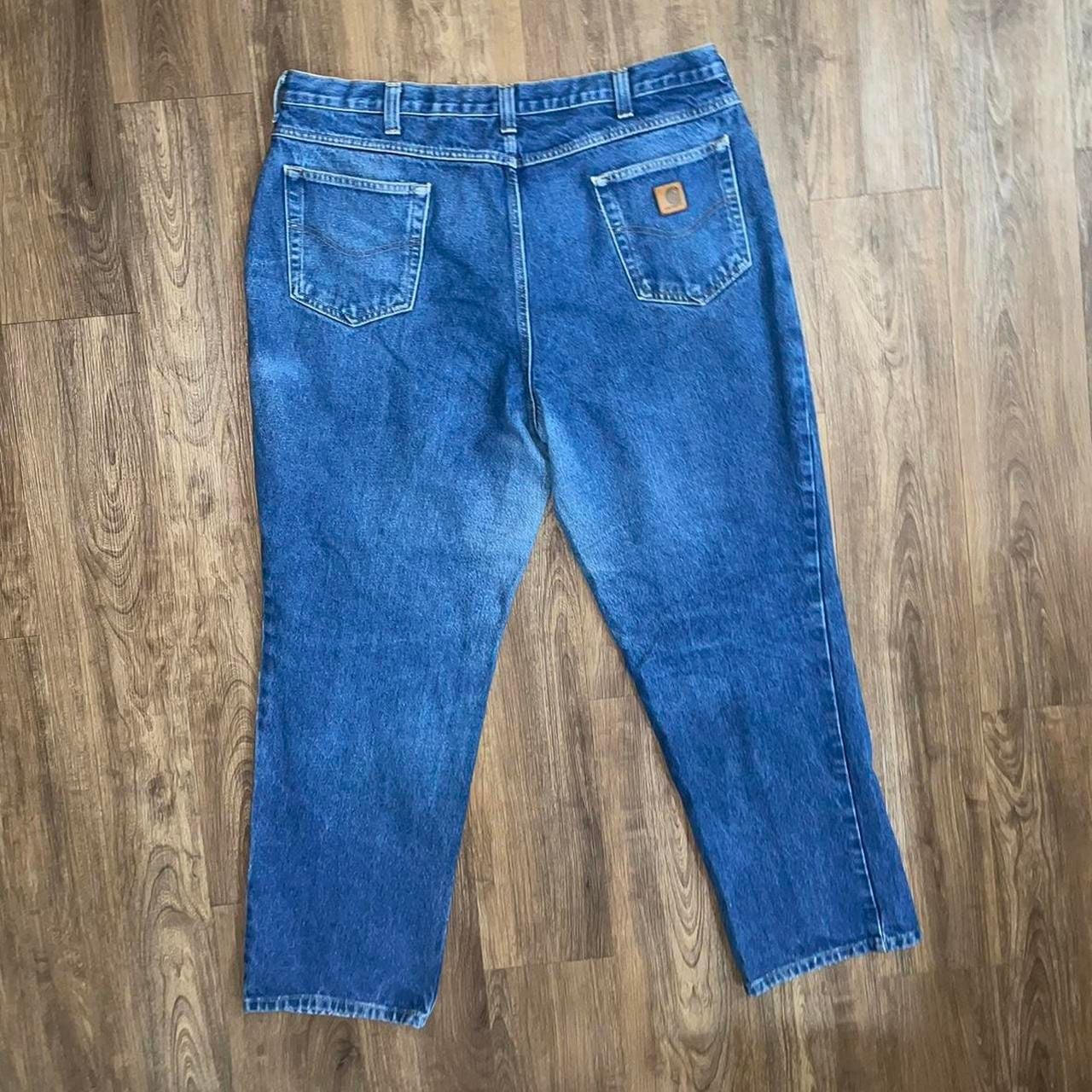 Carhartt Blue Jeans size 40/30 2