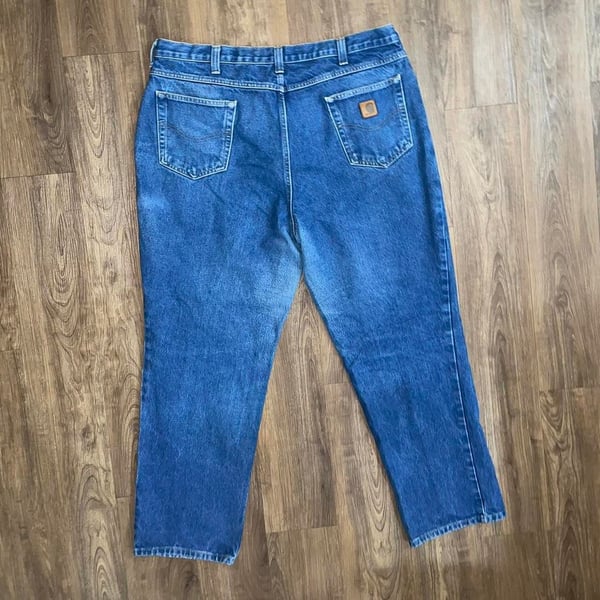 Carhartt Blue Jeans size 40/30