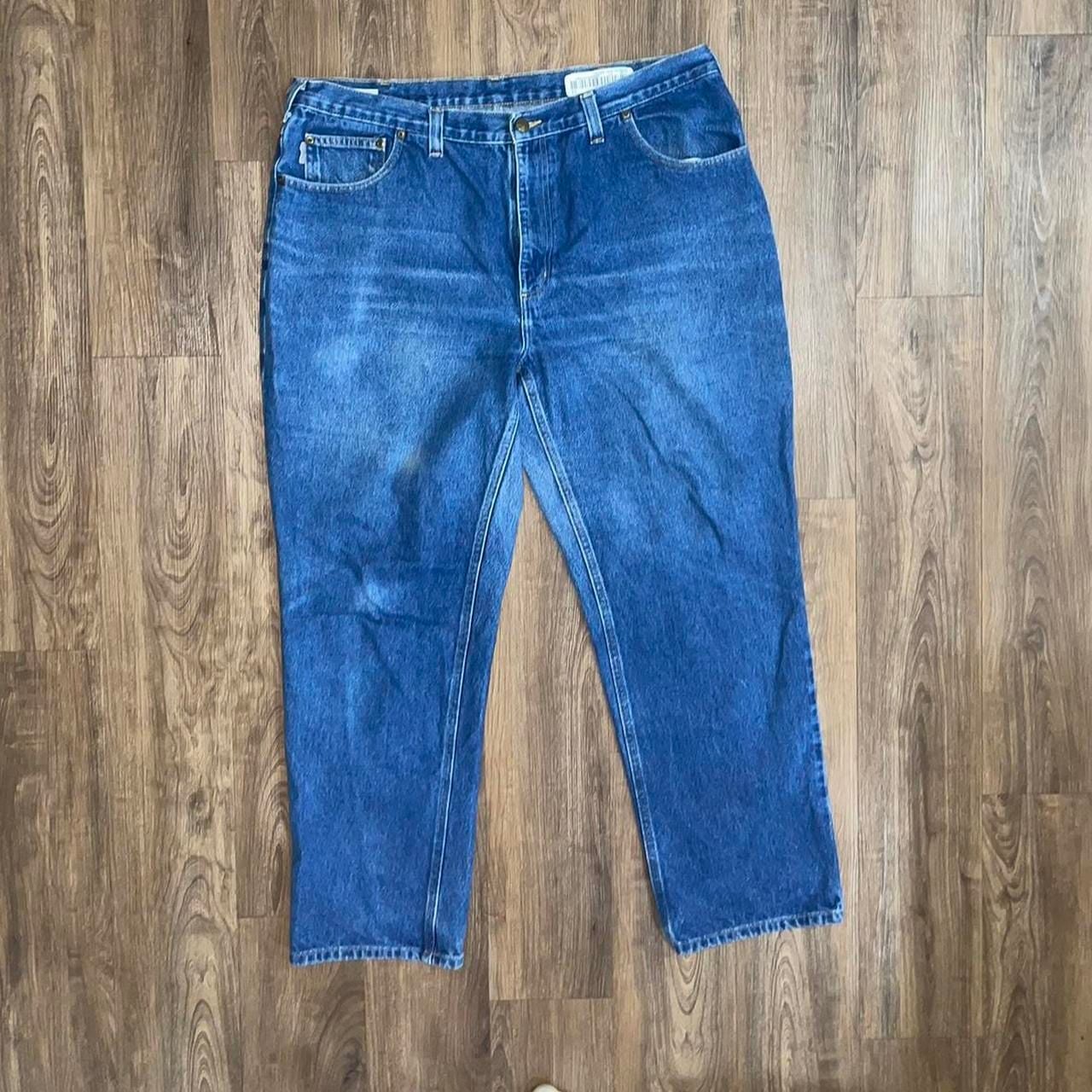 Carhartt Blue Jeans size 40/30 3