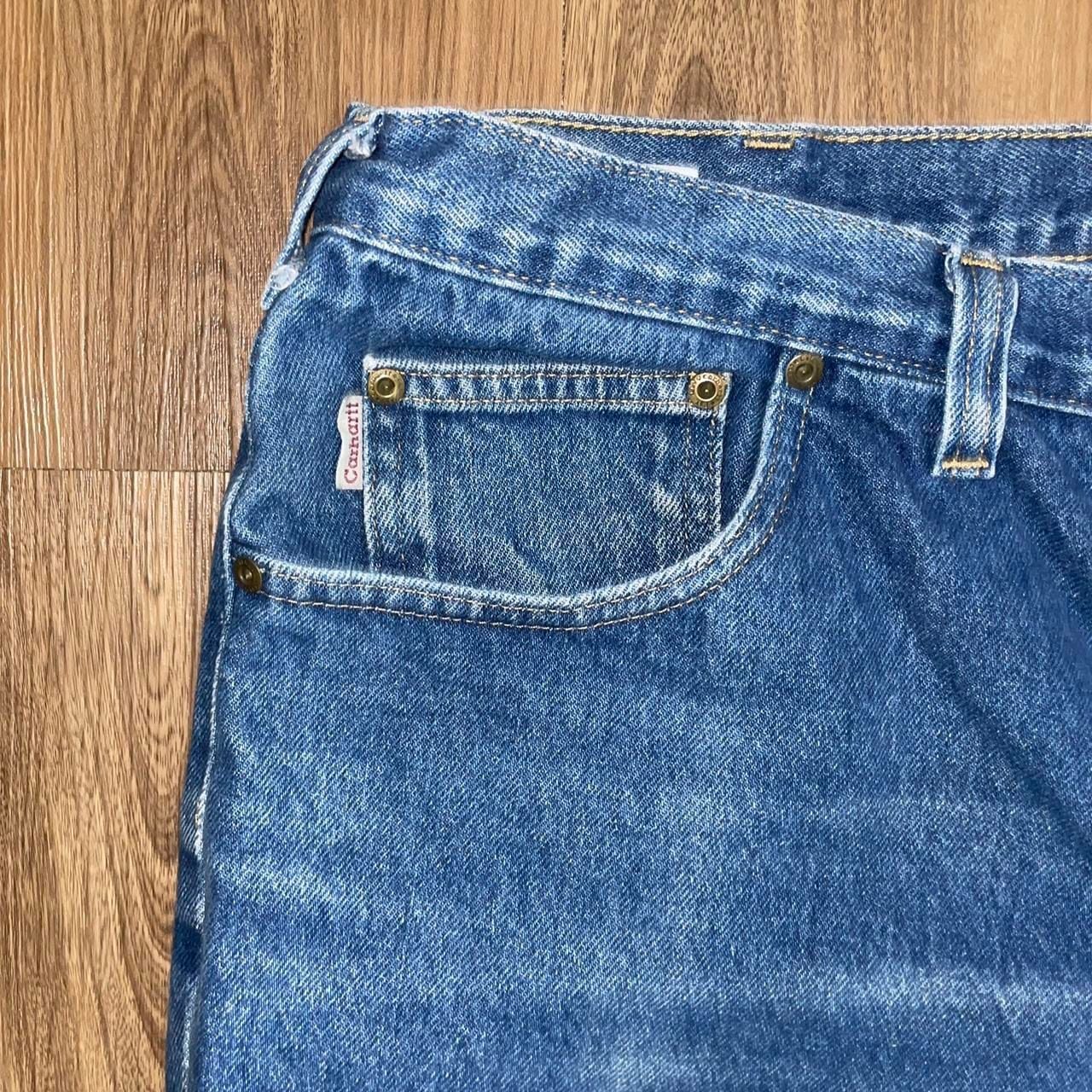 Carhartt Blue Jeans size 40/30 4