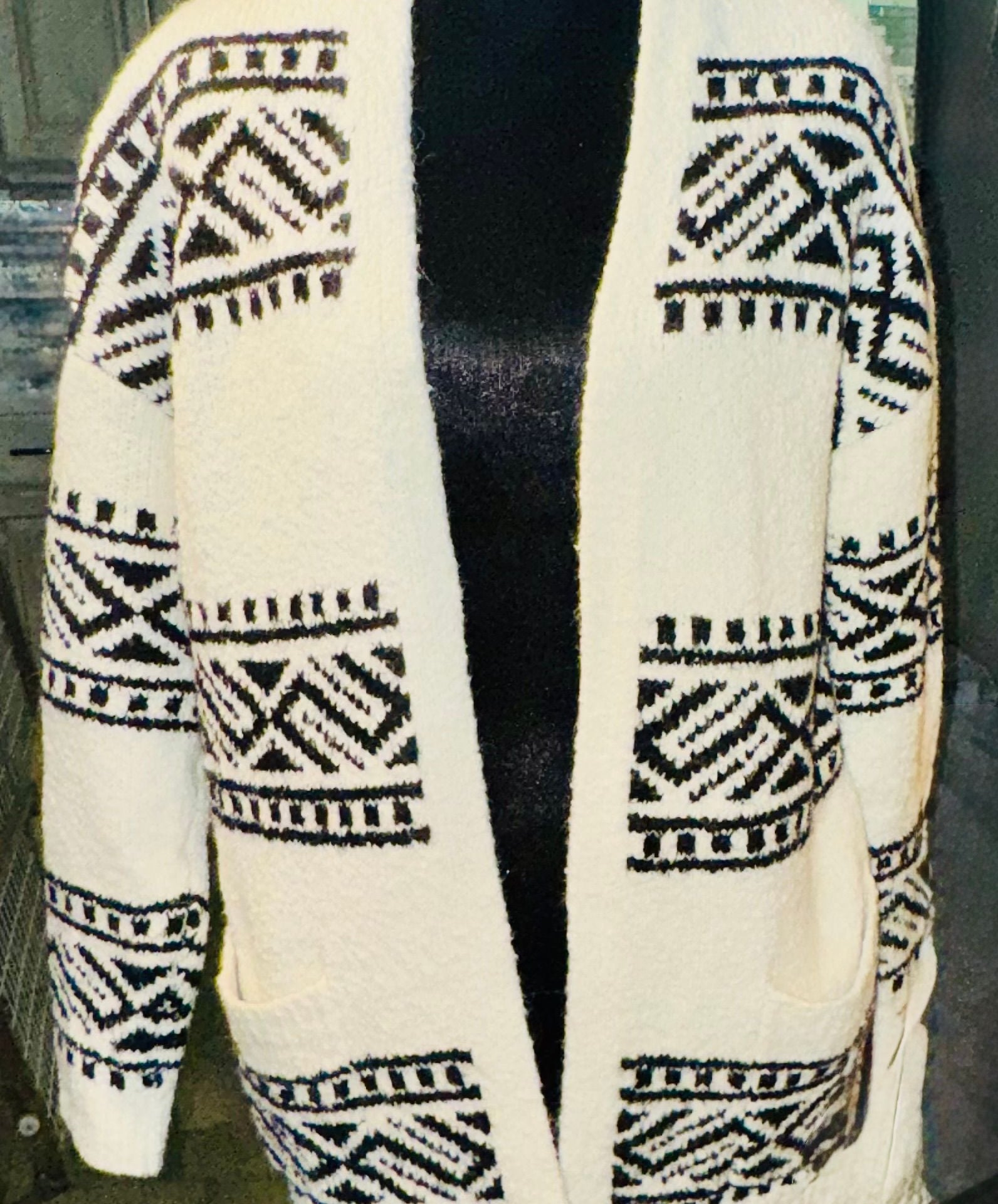 Joie Open Cardigan Small Cottage-core Boho 1