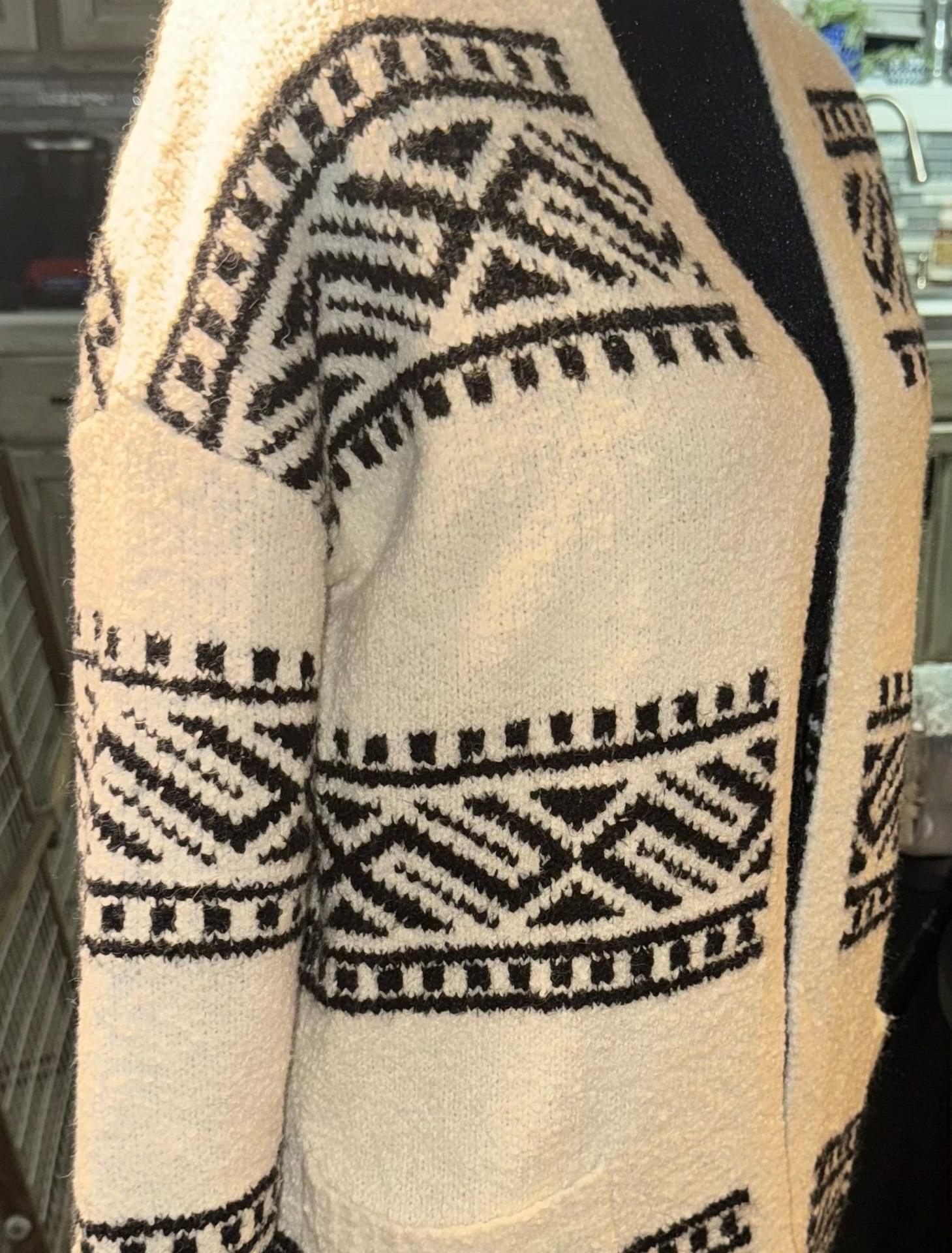 Joie Open Cardigan Small Cottage-core Boho 2