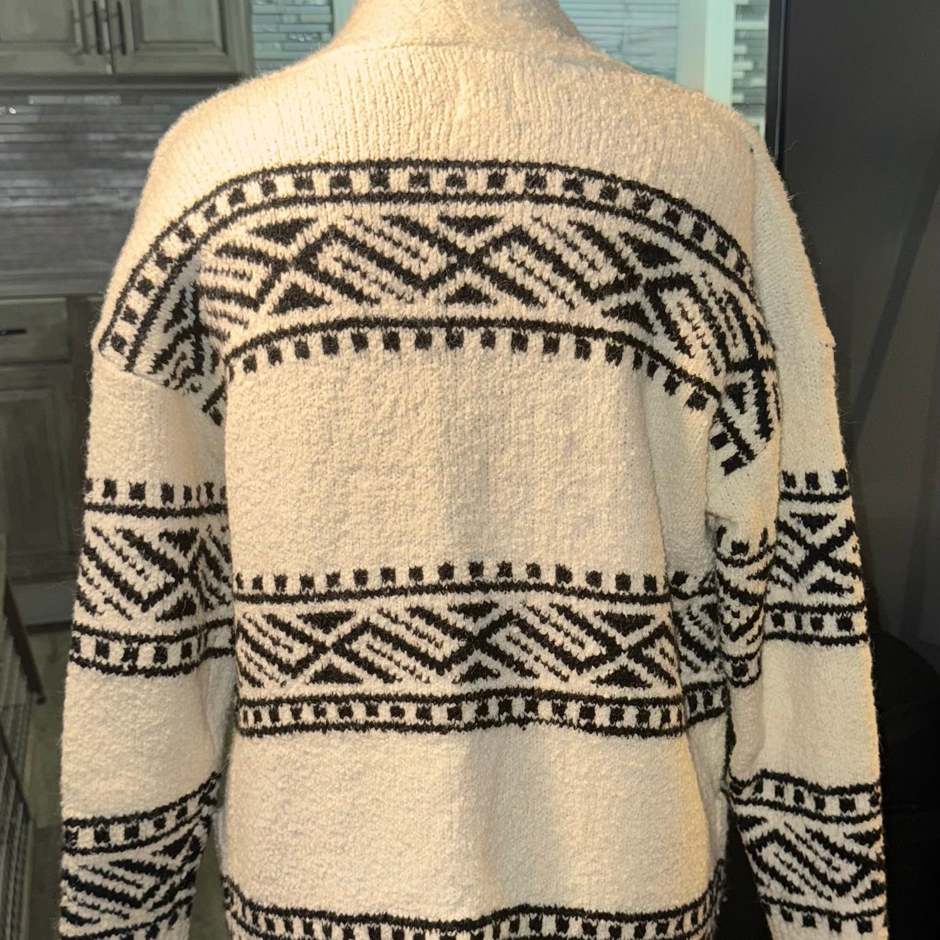 Joie Open Cardigan Small Cottage-core Boho 4