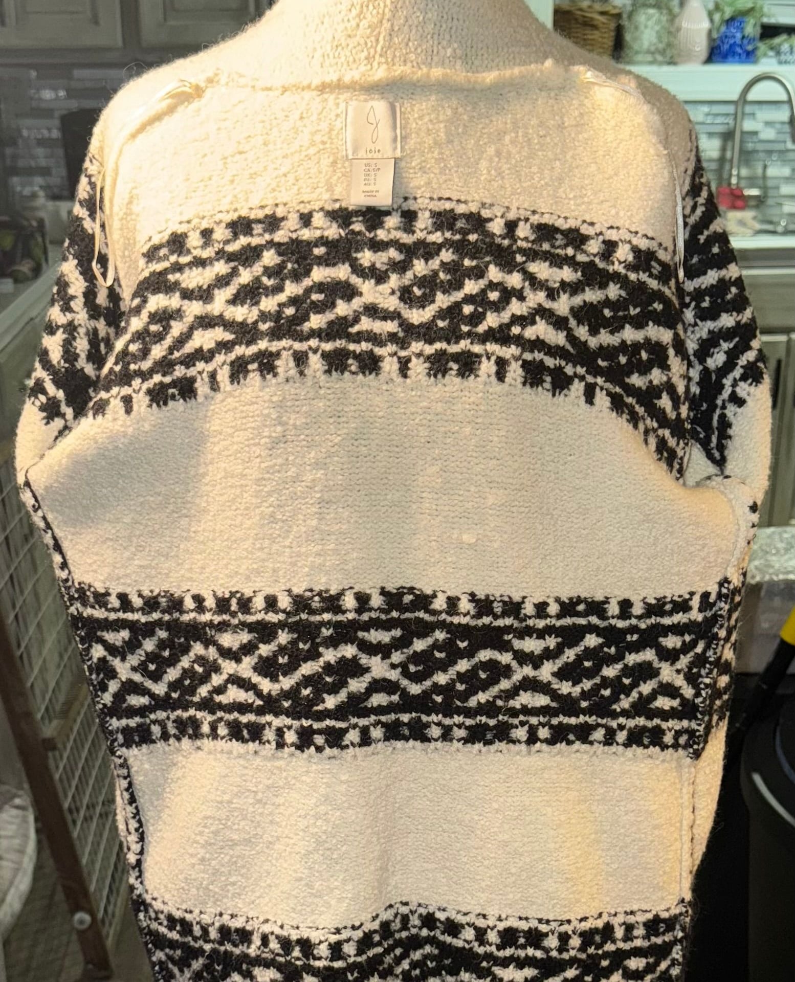 Joie Open Cardigan Small Cottage-core Boho 5