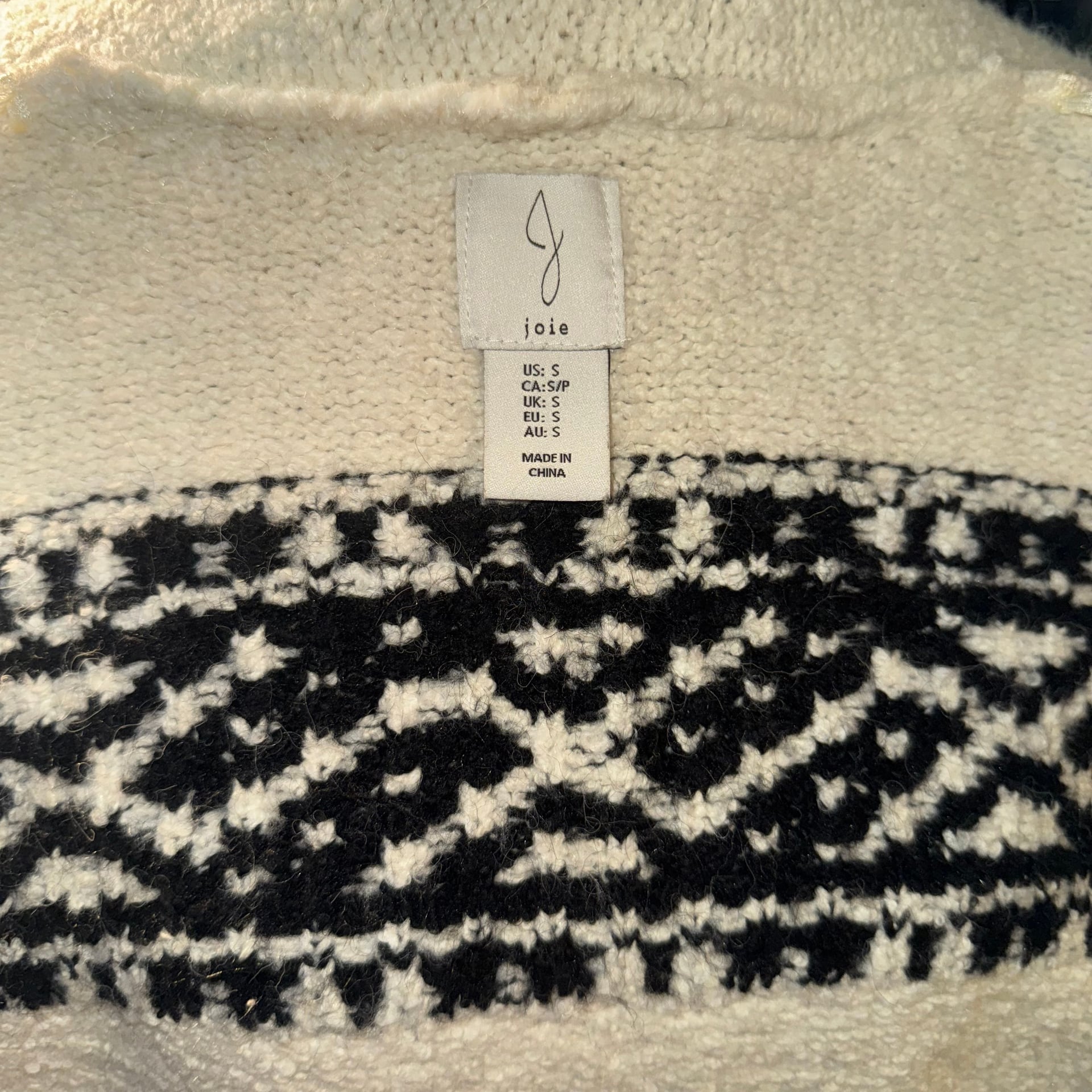 Joie Open Cardigan Small Cottage-core Boho 6
