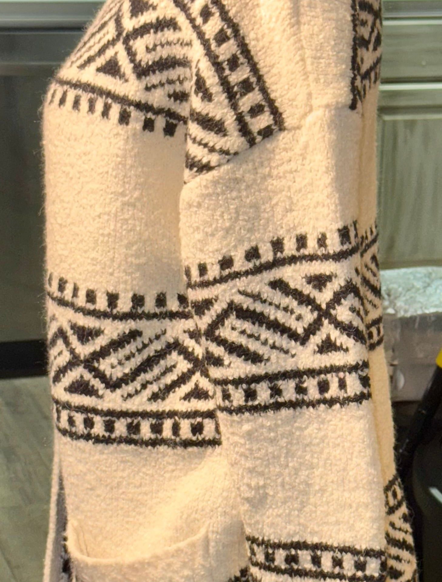 Joie Open Cardigan Small Cottage-core Boho 3