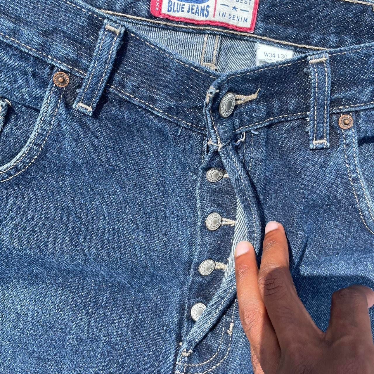 vintage old navy jeans 34x30 4
