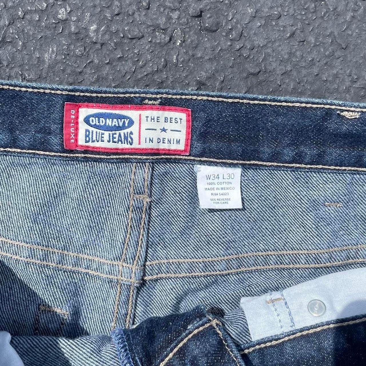 vintage old navy jeans 34x30 5