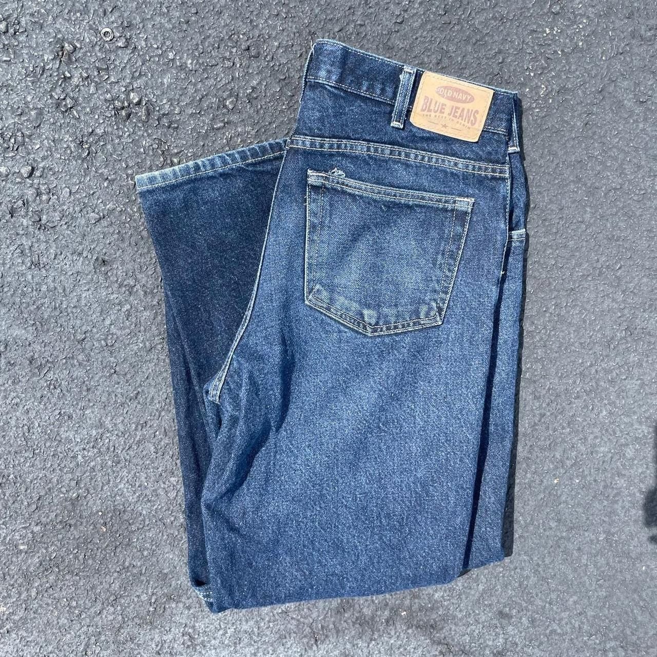 vintage old navy jeans 34x30 6