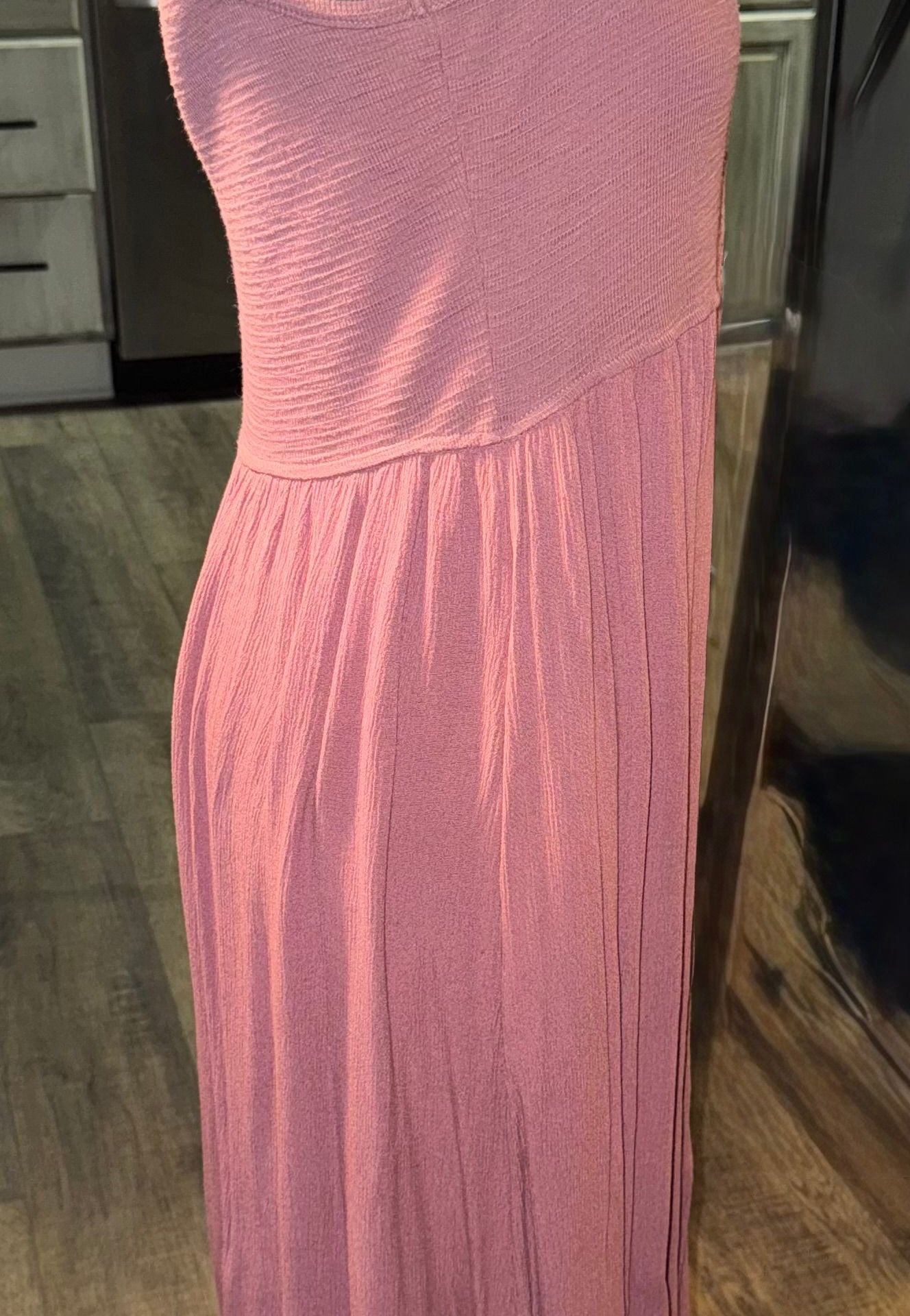 FRYE Women's Button Front Midi Dress Small Cottagecore 2