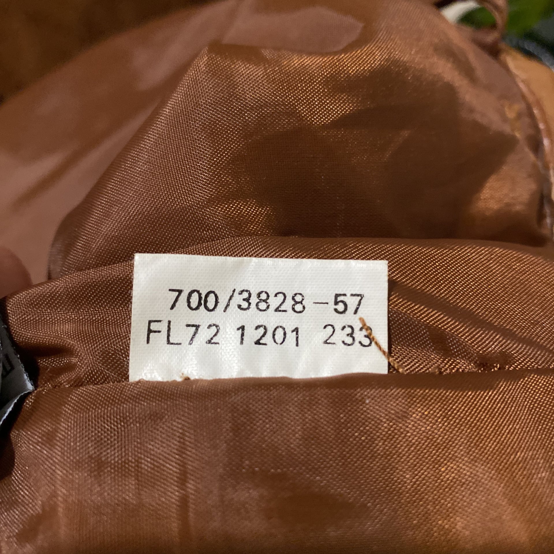 Vintage Genuine leather/suede feeling. Brown Pants USA 46 Men’s waiste 46/30. Pants have weight to them  13