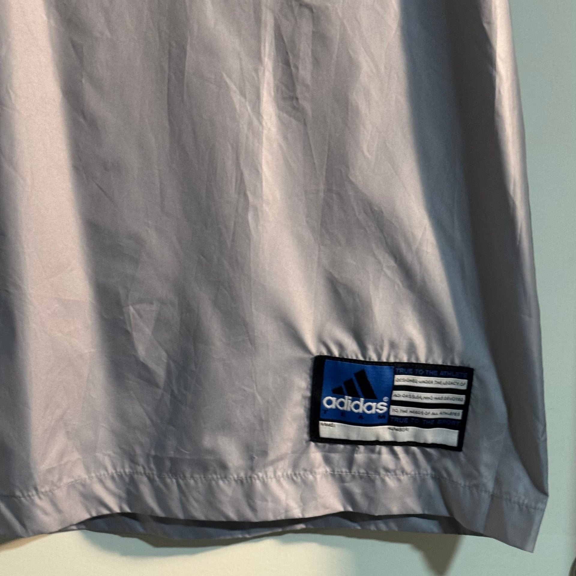 Vintage Adidas Climashell Wind Golf Short Sleeve Pullover 2
