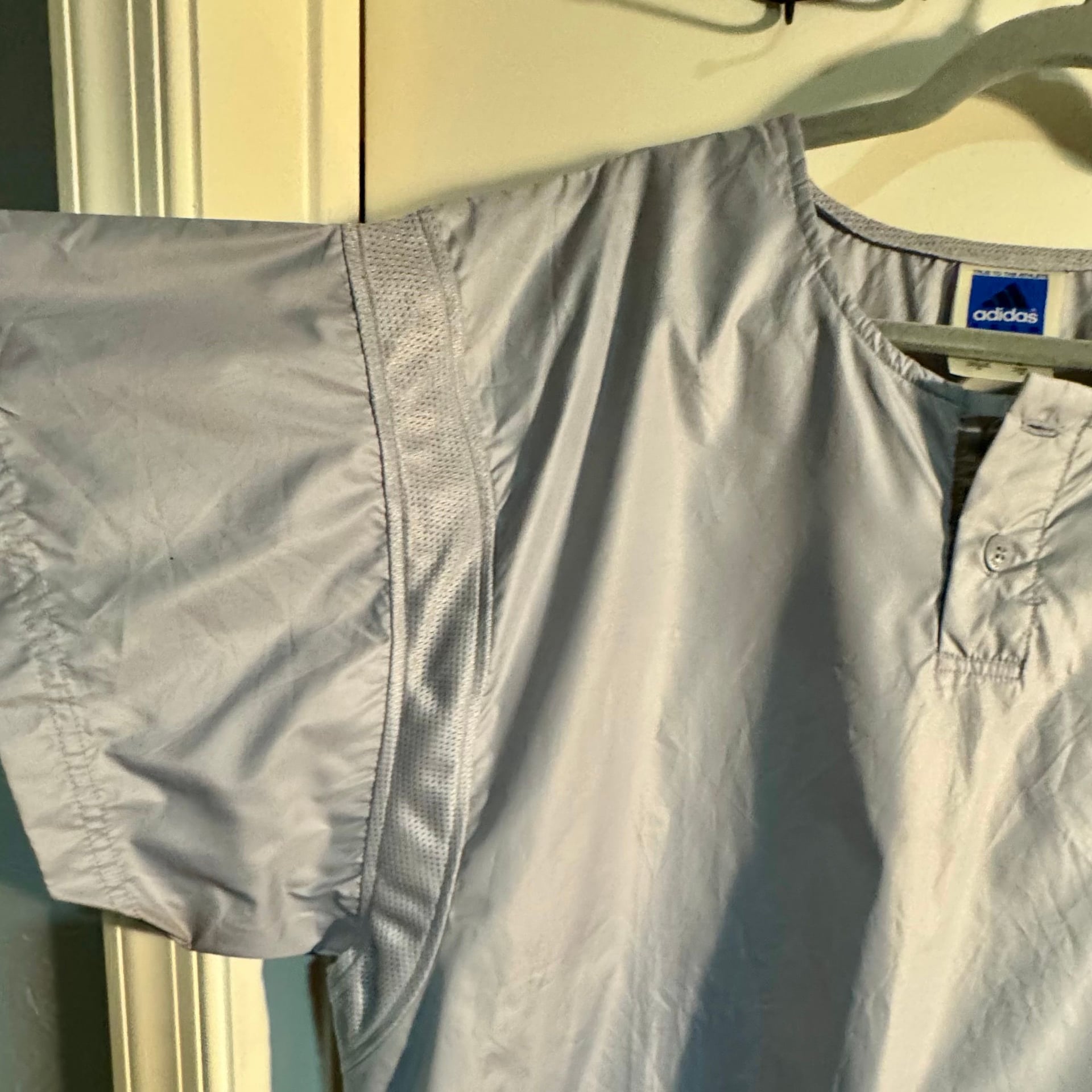 Vintage Adidas Climashell Wind Golf Short Sleeve Pullover 3
