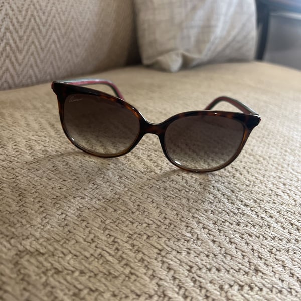 Gucci GG3649/S Havana Brown Gradient Web Sunglasses