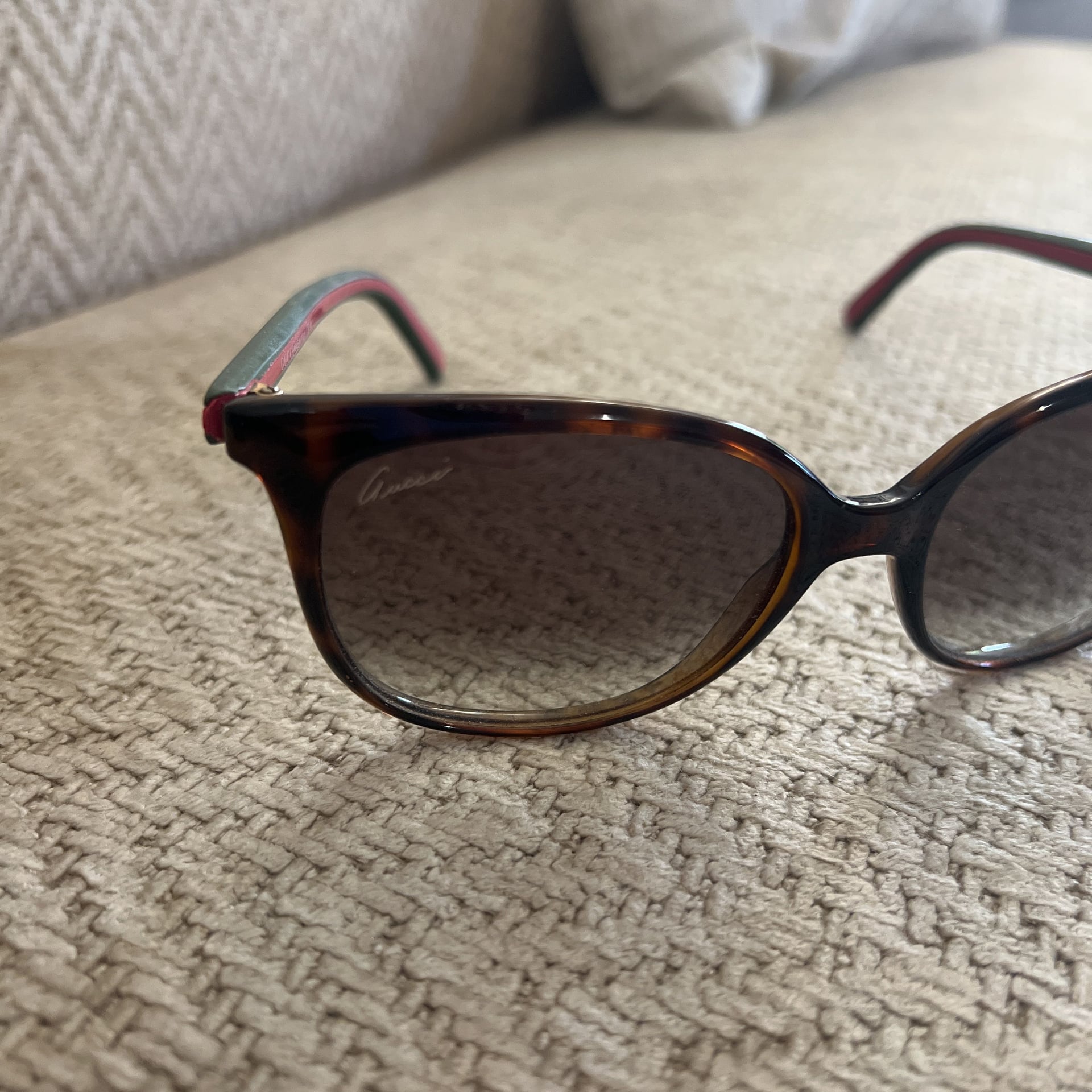 Gucci GG3649/S Havana Brown Gradient Web Sunglasses 5