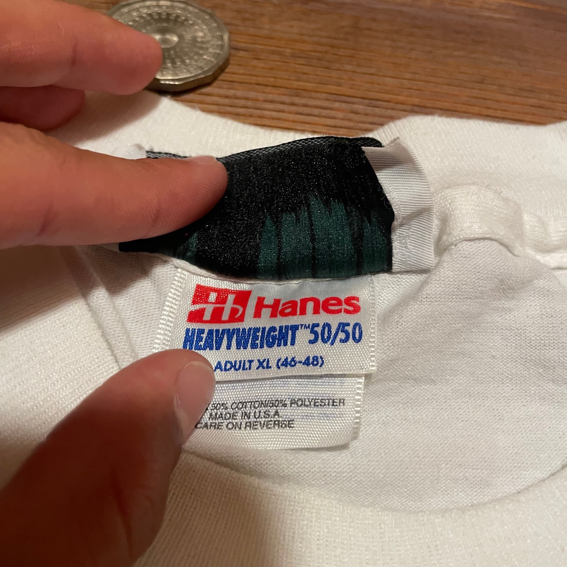 Vintage Hanse Men's Shirt with Eagle in Flight 8