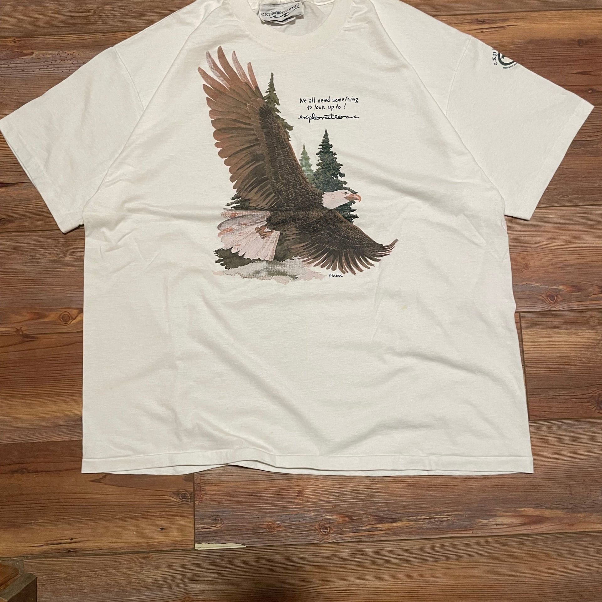Vintage Hanse Men's Shirt with Eagle in Flight 1