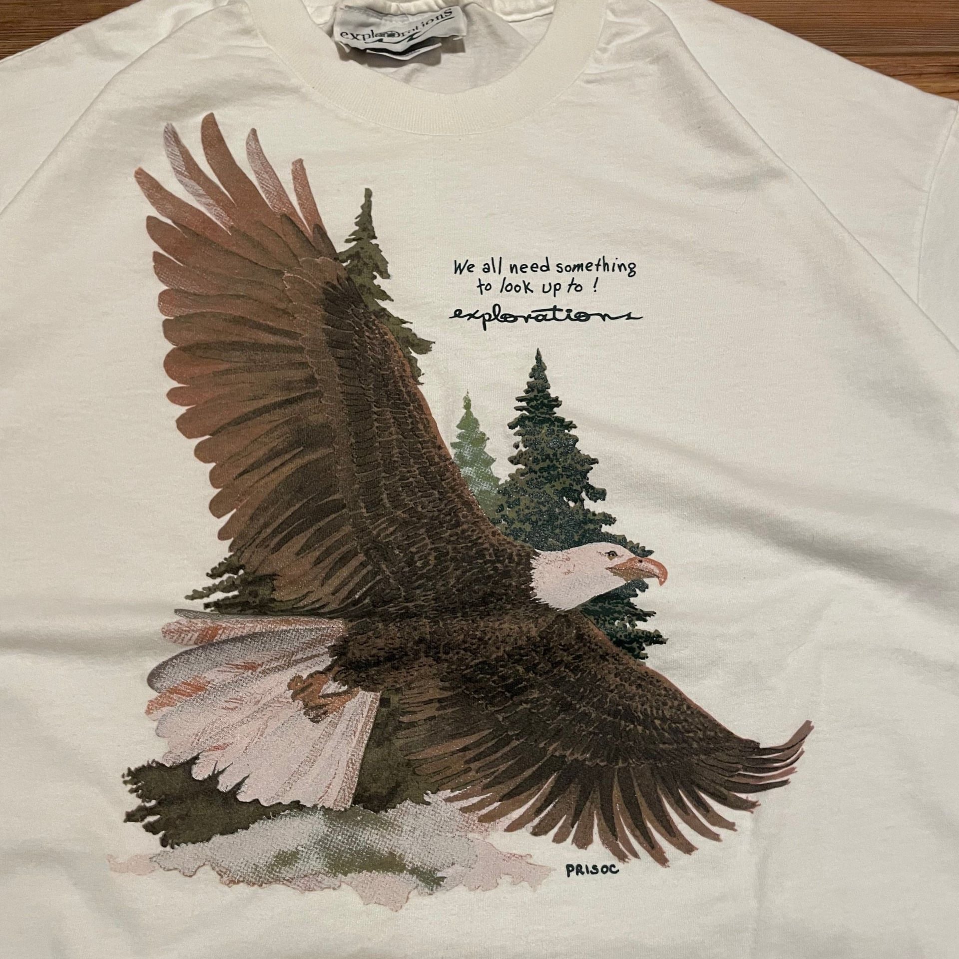 Vintage Hanse Men's Shirt with Eagle in Flight 3