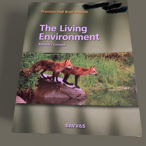 Prentice Hall Brief Review The Living Environment — Teacher's Choice,