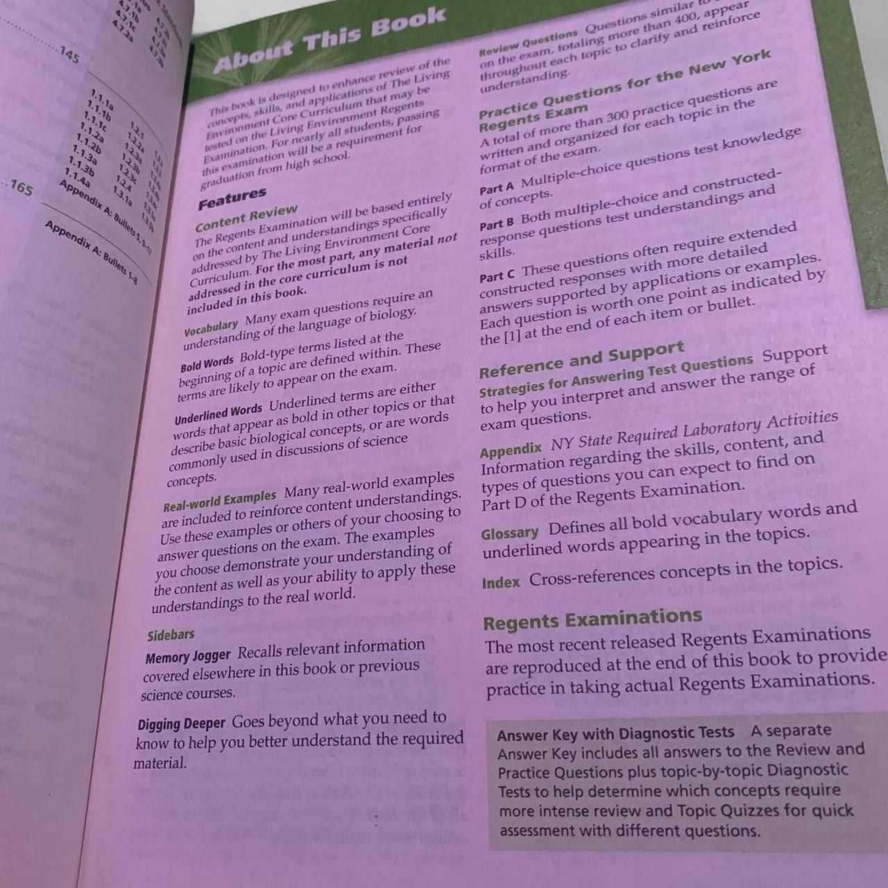 Prentice Hall Brief Review The Living Environment — Teacher's Choice, 3