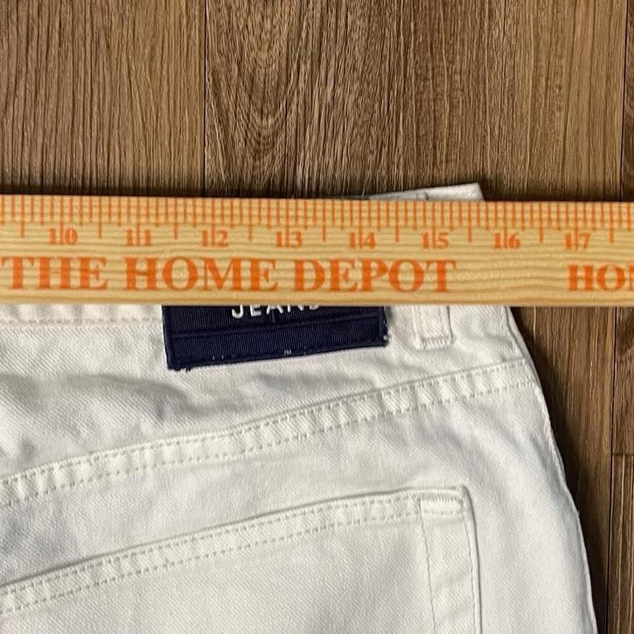 Vintage 90s Tommy Hilfiger Mens White Jeans 6
