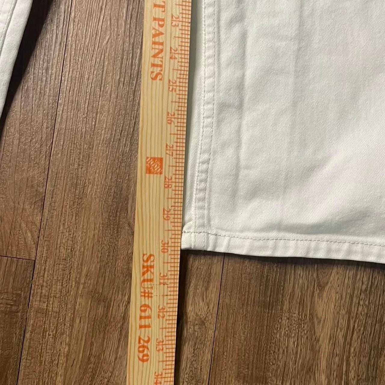 Vintage 90s Tommy Hilfiger Mens White Jeans 7