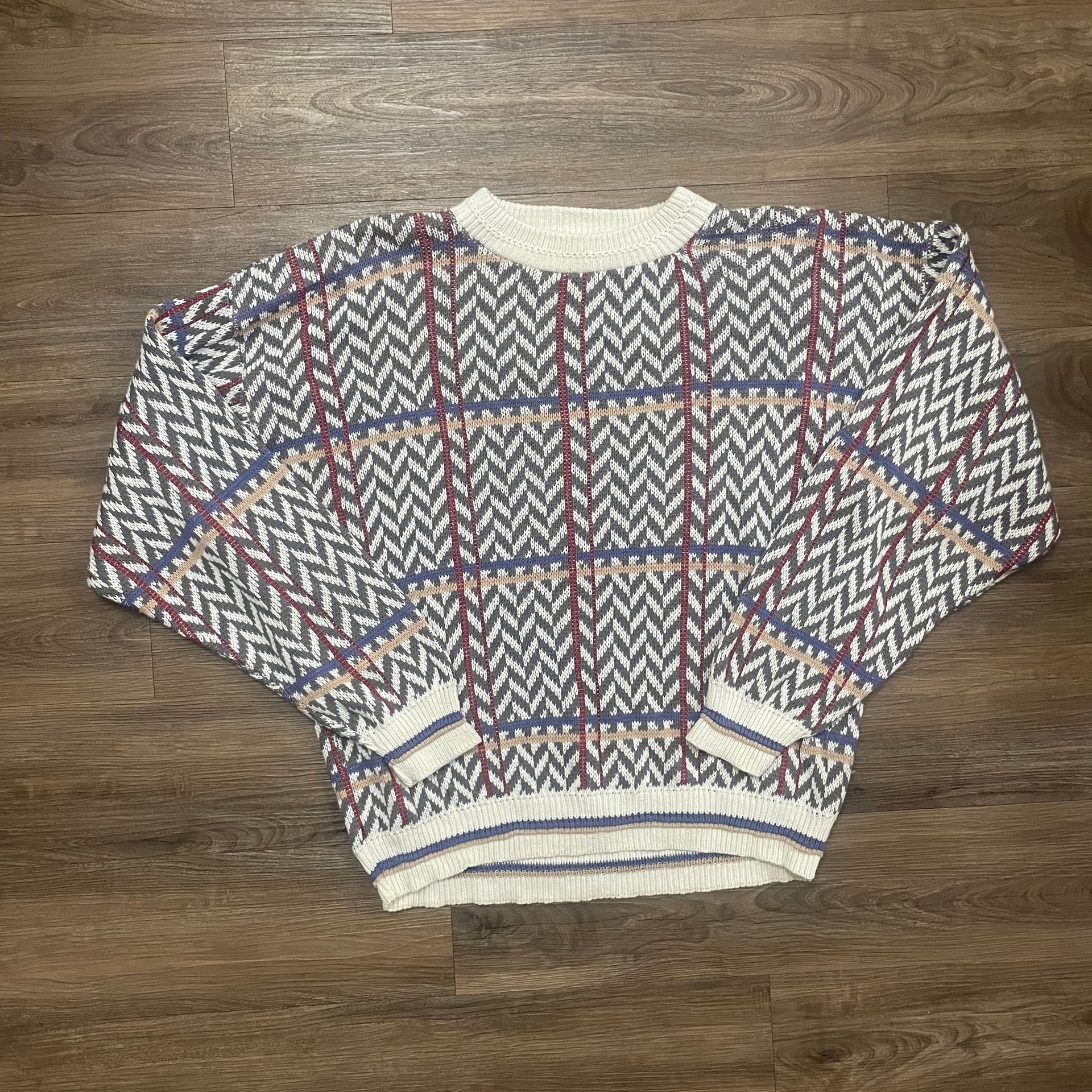 Vintage St. John's Bay Knitwear pullover Sweater 1