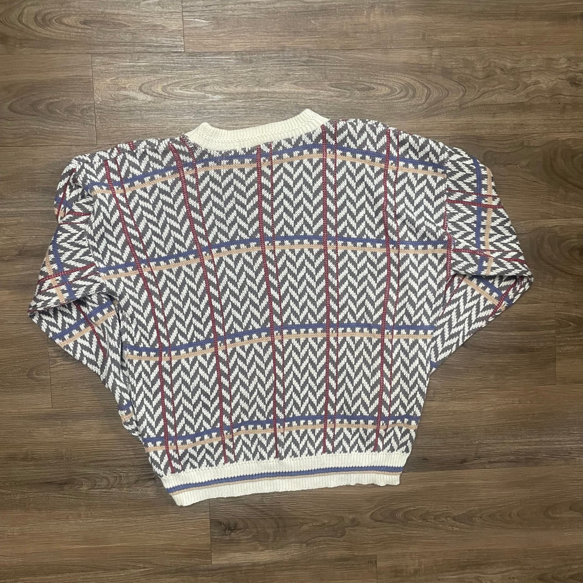 Vintage St. John's Bay Knitwear pullover Sweater 2