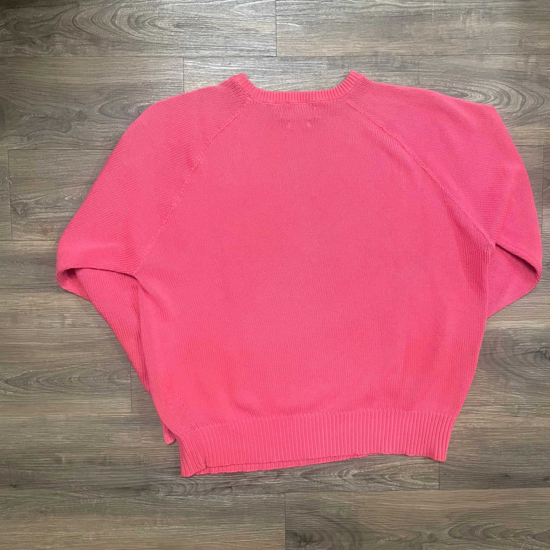 Vintage 90s Polo Ralph Lauren Sweater Patch Embroidered 4