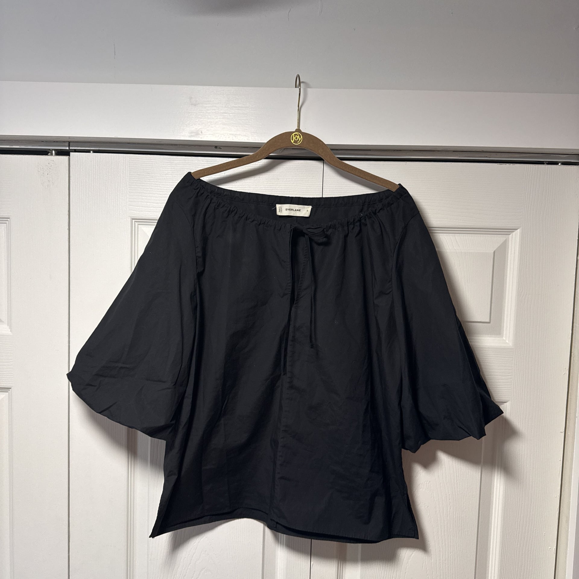The Supima® Puff-Sleeve Top 1