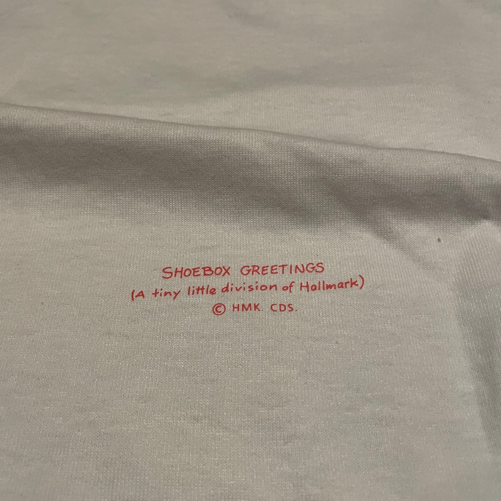 I'm A Dad Hallmark Shoebox Greetings Vintage 90s Single Stitch T-shirt 5