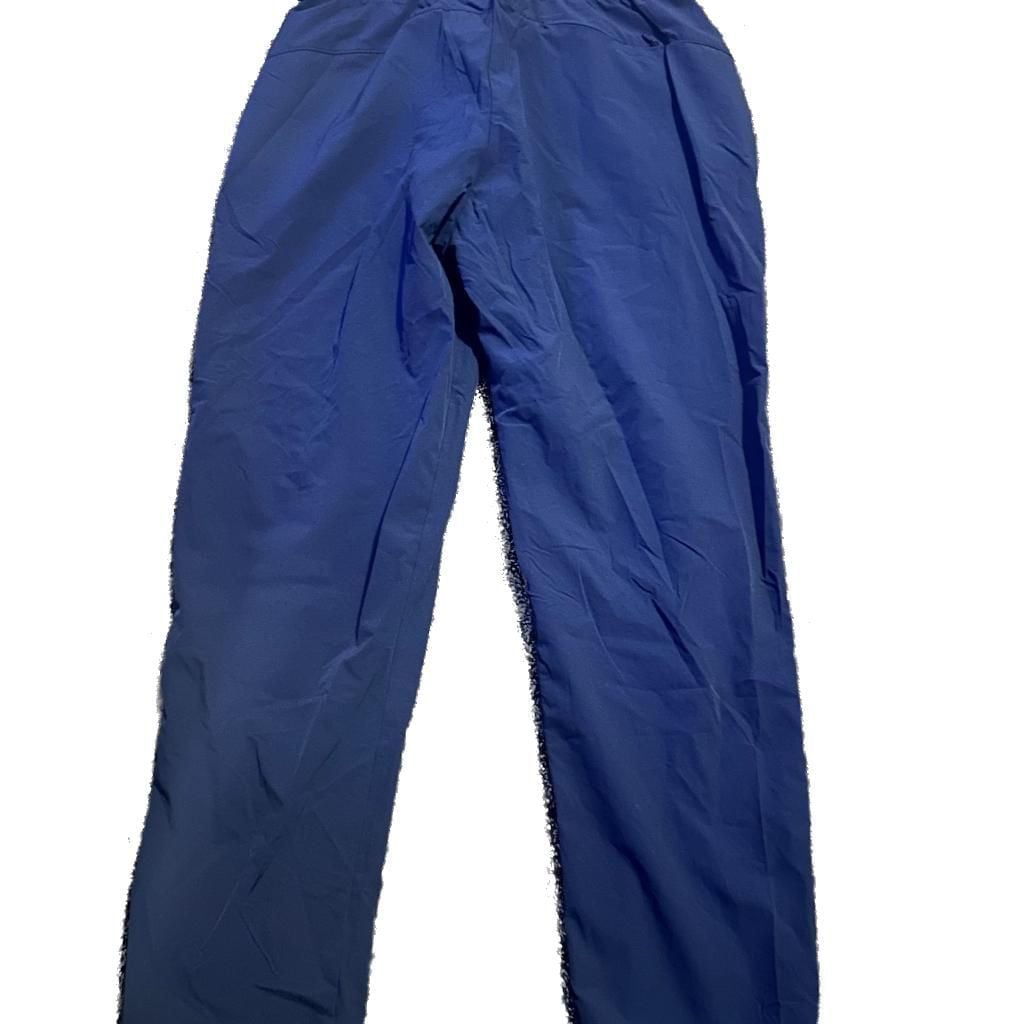 Nike Unisex Navy Blue Athleisure Lightweight Windbreaker Track Pants-M 7