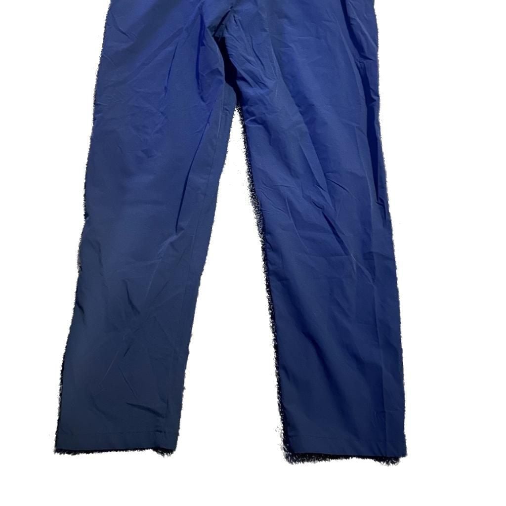 Nike Unisex Navy Blue Athleisure Lightweight Windbreaker Track Pants-M 9