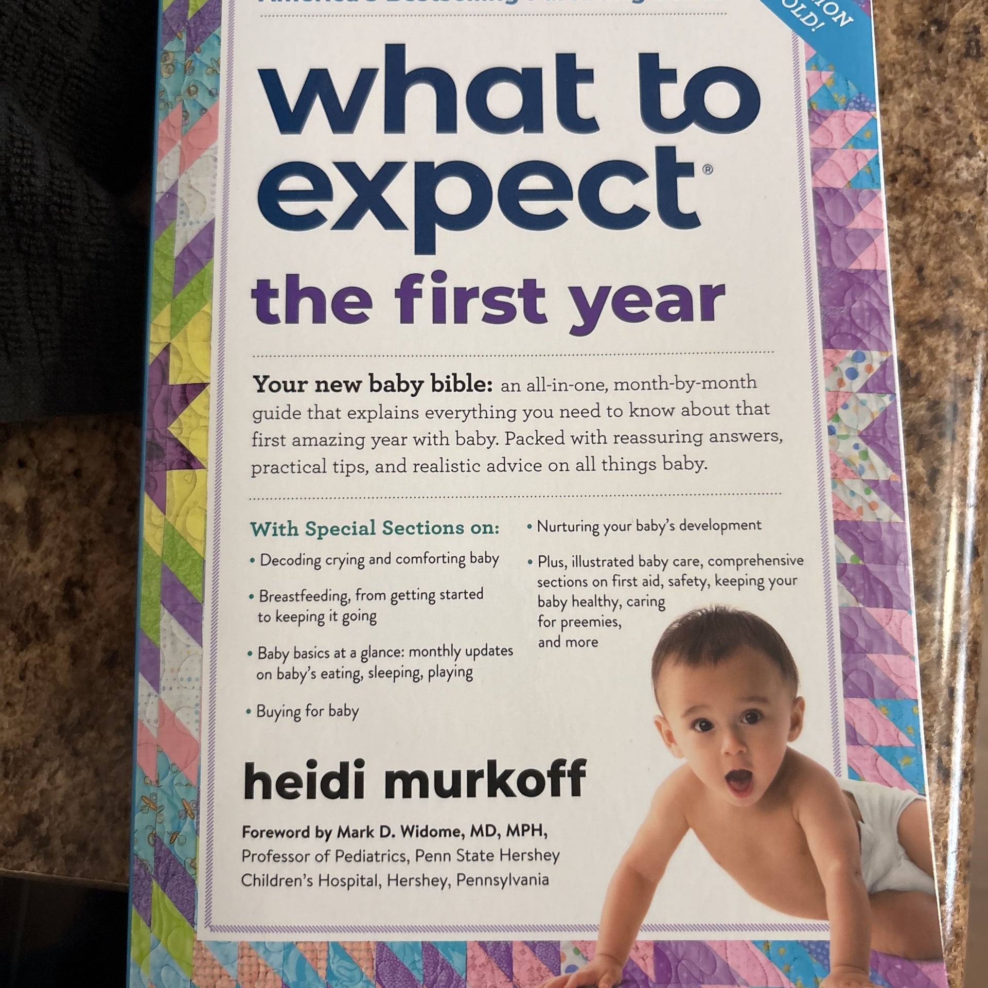 What to Expect the First Year by Heidi Murkoff 1