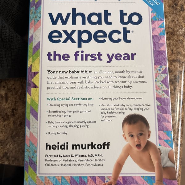 What to Expect the First Year by Heidi Murkoff
