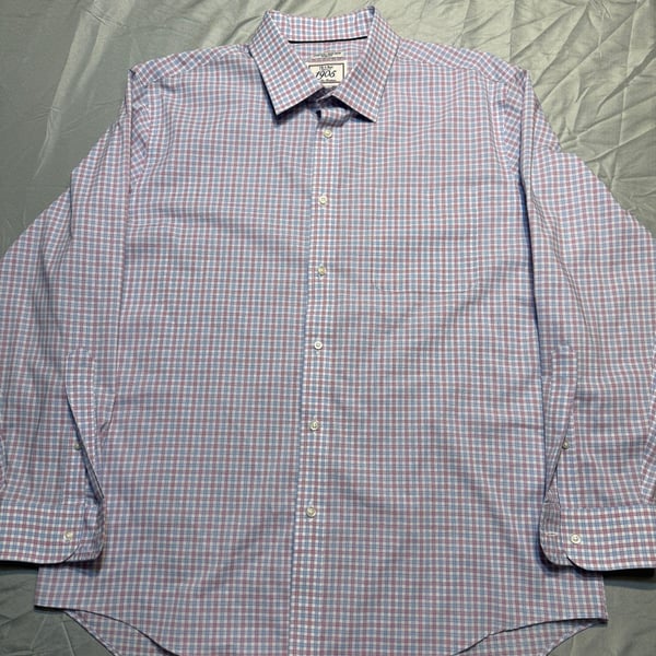 Jos. A. Bank 1905 Collection Slim Fit Gingham Dress Shirt