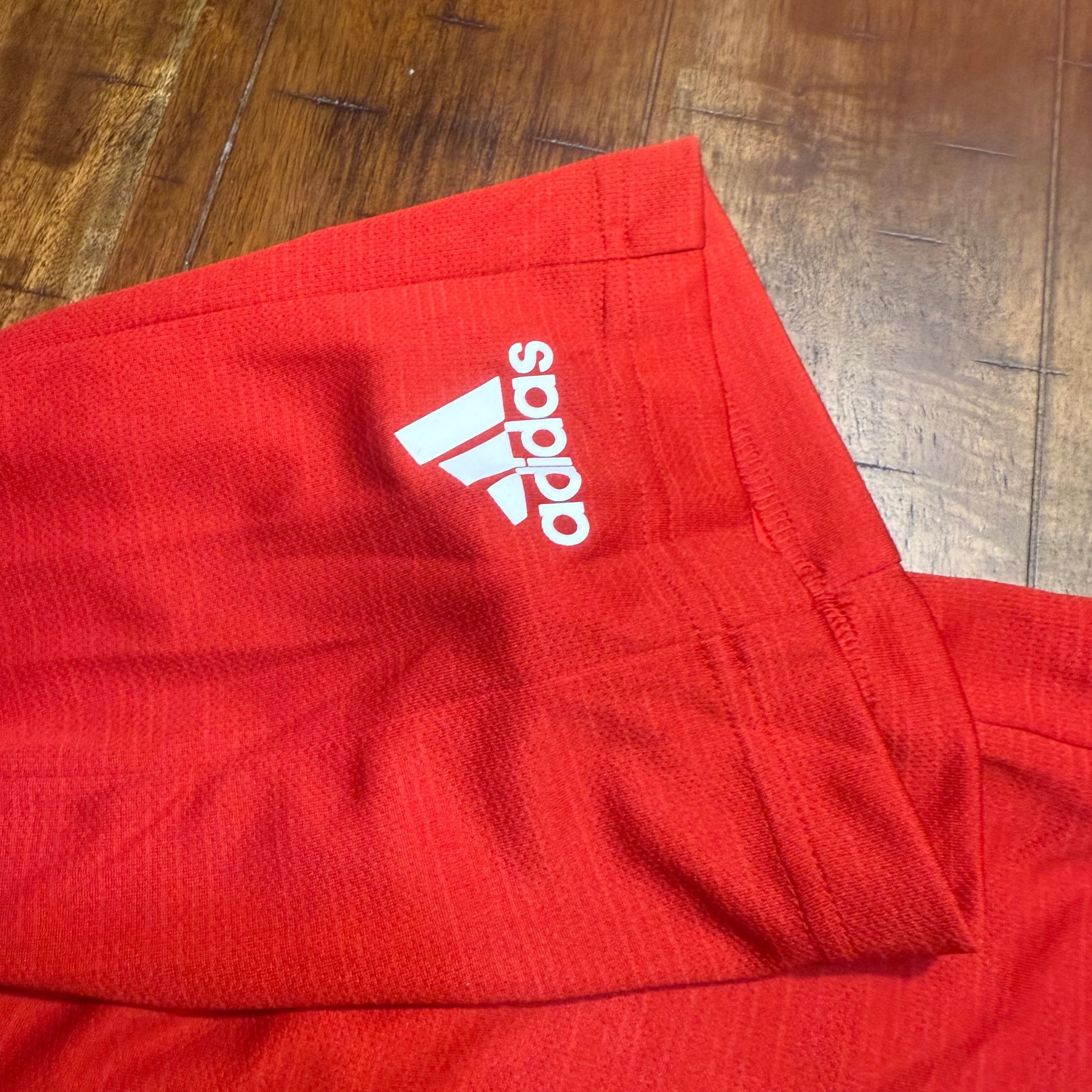 Adidas Men's Red Climalite Performance Golf Polo Shirt 3