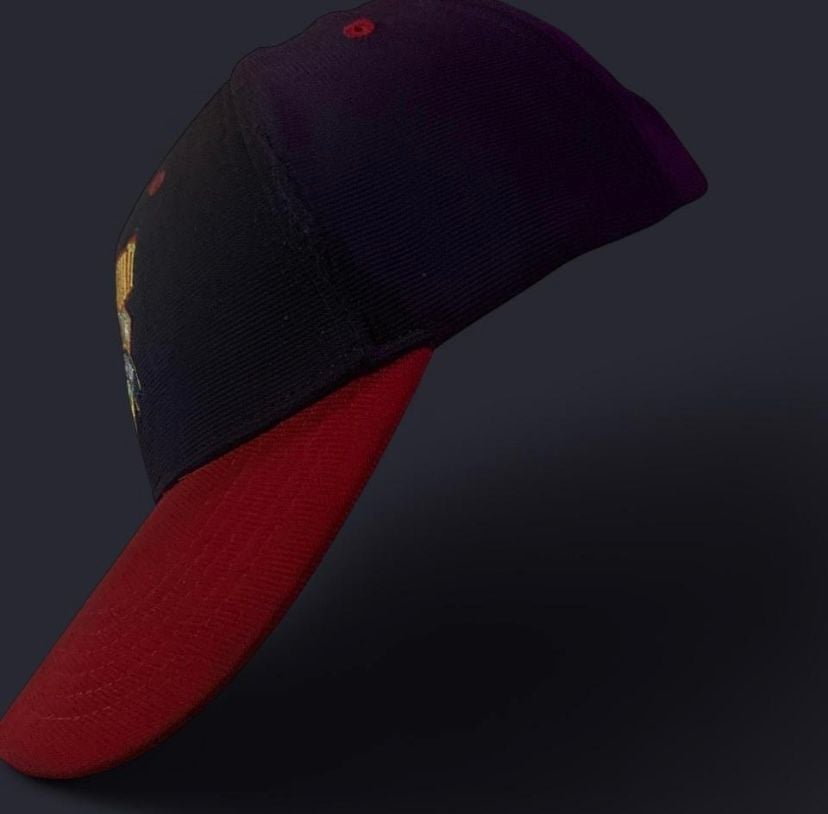 MLB Cooperstown Dreams Park Baseball Cap Hat Blue / Red Adjustable Authentic 3