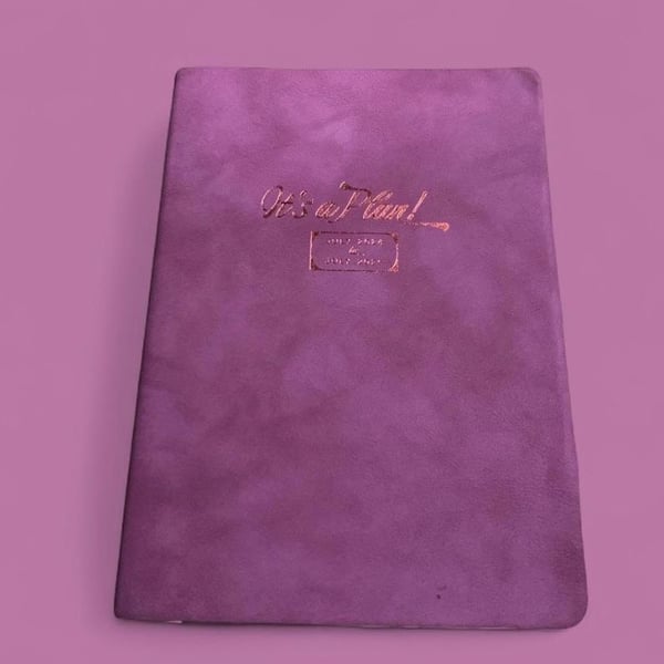 Rhodia Rhodiarama Sewn Spine A5 Lined Notebook Purple