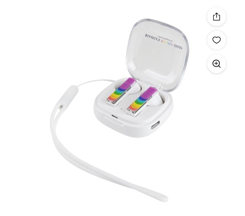 RadioShack Wireless Gaming Earbuds with Noise Cancelation and RGB LED Lights 1