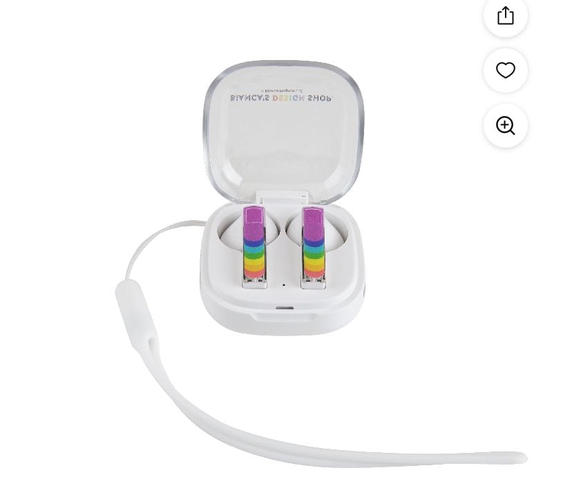 RadioShack Wireless Gaming Earbuds with Noise Cancelation and RGB LED Lights 2