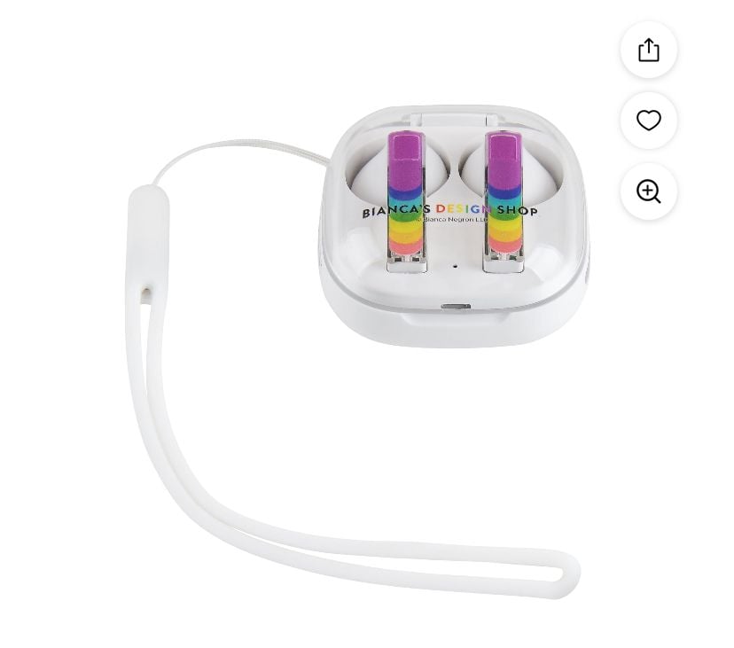 RadioShack Wireless Gaming Earbuds with Noise Cancelation and RGB LED Lights 3