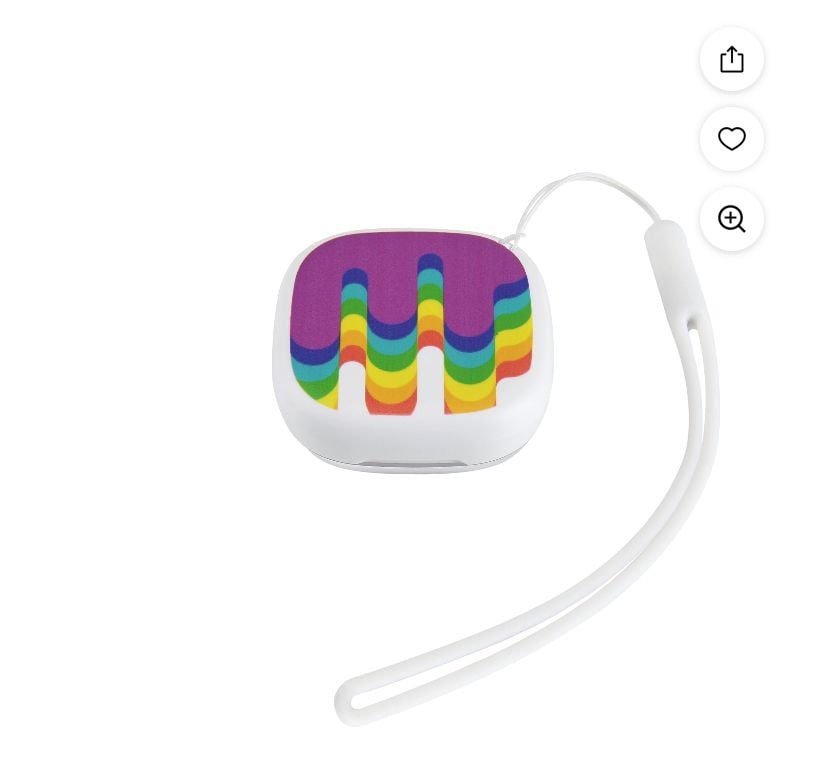 RadioShack Wireless Gaming Earbuds with Noise Cancelation and RGB LED Lights 4