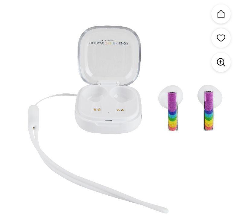 RadioShack Wireless Gaming Earbuds with Noise Cancelation and RGB LED Lights 5