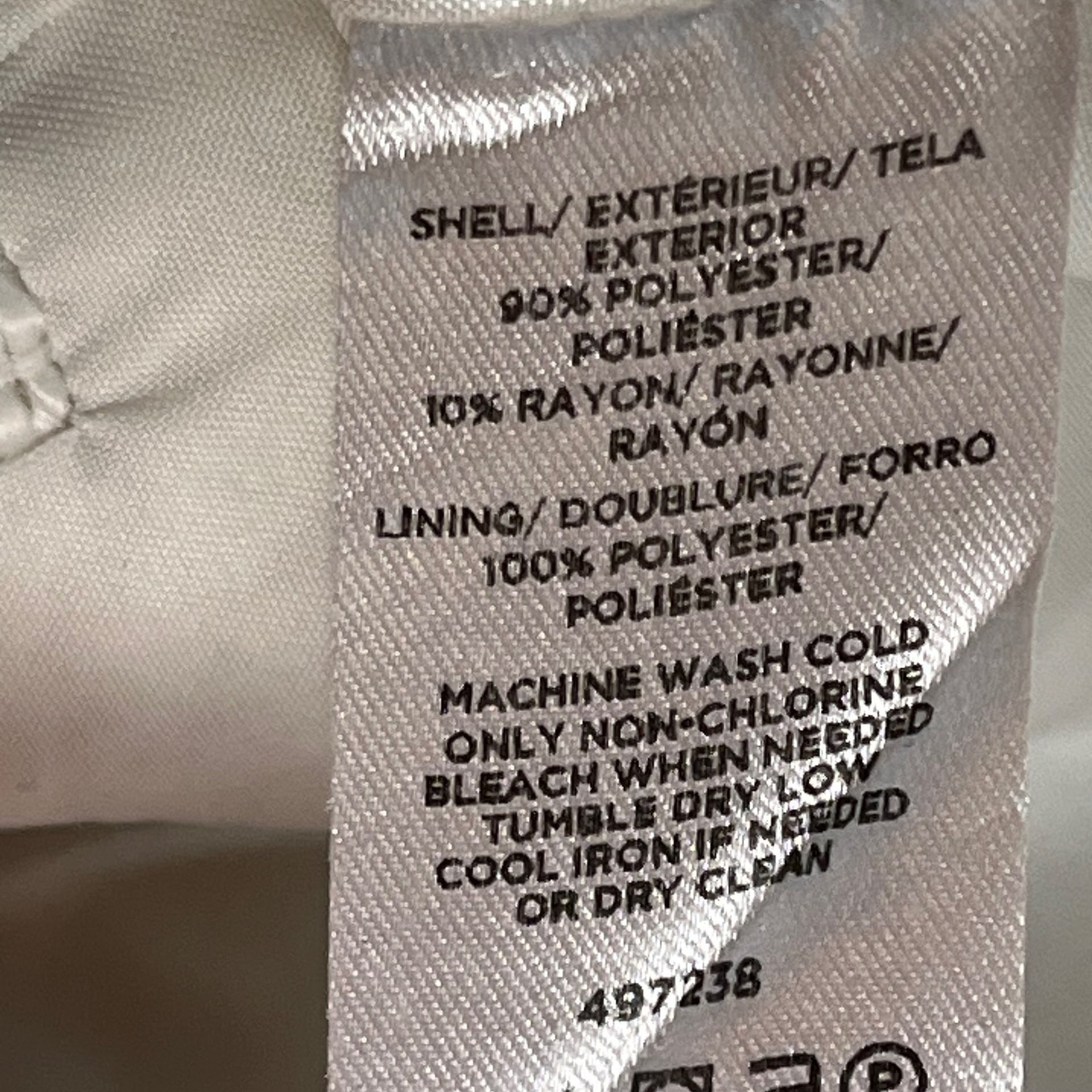 Ann Taylor Jacket Size 2 Ivory Black Tweed Stripe Open Front Classic Work 9