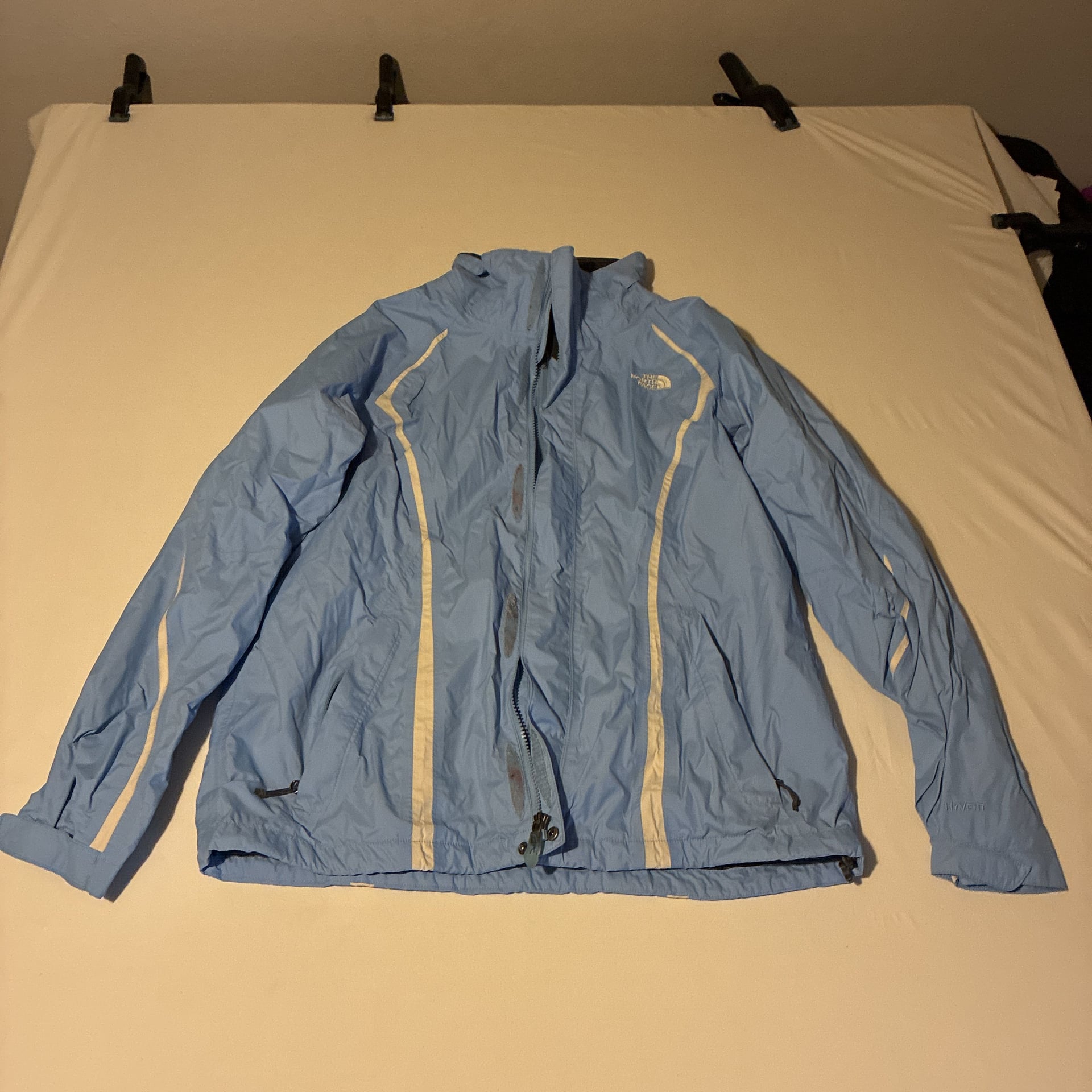 The North Face Hyvent Insulated Ski Jacket Women's Blue women’s 2